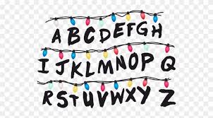 Tumblr Abc Light Strangerthings Milliebobbybrown Stranger Things Png Transparent Clipart Stranger Things Logo Stranger Stranger Things Alphabet