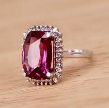 Tourmaline Engagement Ring Tourmline Semi Precious Etsy Tourmaline Engagement Ring Gold Band Ring Engagement Rings