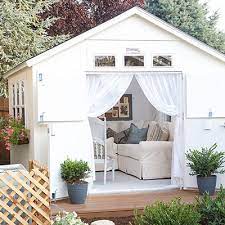 Heavy duty, reusable, rust proof, galvanized last 20 yrs. Wood Sheds Sheds The Home Depot