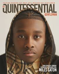 Miles Caton is a rising star, making his acting debut as Sammie Moore in  Ryan Coogler's supernatural film “Sinners”—and he's more than ready for the  moment. From sharing the screen with Michael