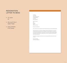 Your resignation letter doesn't have to be long or complicated but some aspects should be standard. Formal Resignation Letter 15 Free Word Pdf Documents Download Free Premium Templates