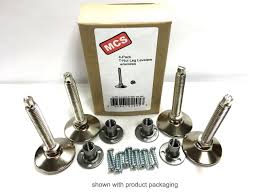 Lltn 4 Adjustable Leg Leveler Set Of 4 Adjustable Legs Furniture Hardware Legs