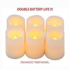 2 best batteries candles reviews. Top 10 Best Flameless Candles With Timer Reviews In 2021 Flameless Candles Flameless Candles With Timer Candles