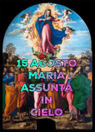Frasi d'autore o cariche di ironia per inviare auguri speciali nella giornata di oggi, 15 agosto Buona Festa Dell Assunta Immagini Festa Immagini Festa