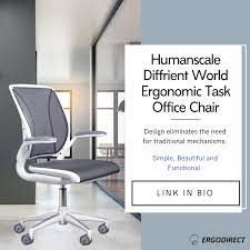 humanscale diffrient world ergonomic task office chair office chair design chair office chair
