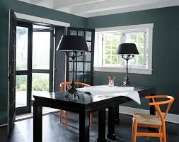 Like choosing a buttercream hue rather than going too bold and bright. Home Office Paint Color Ideas Inspiration Benjamin Moore