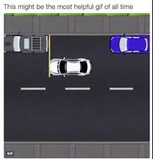 Life Hacks How To Parallel Park Easily Parallel Parking Parallel Parking Tips Learning To Drive