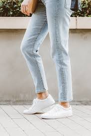 Casual Sneaker Style Zapposstyle Kedsstyle Ladiesfirst Keds Sneakers White Leather Sneakers Ho White Sneakers Women Leather Keds White Sneakers Outfit