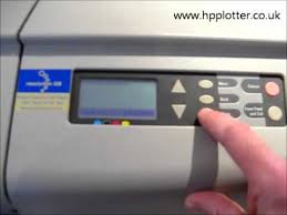 21 service station last 2 digits of the system error code: Hp Designjet 500 Repair Adding Printer To A Network Youtube