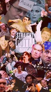 Friends Parks And Rec The Office That 70s Show Wallpaper Iphone Wallpaper Quotes Funny Funny Phone Wallpaper Phone Wallpaper Quotes