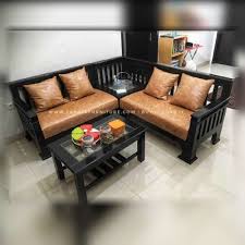 Pemakaian material kayu jati sebagai bahan utama sofa anika, membuat suasana ruang tamu anda terasa hangat. Jual Kursi Tamu Jati Minimalis L Best Seller Furniture Jati Kota Bekasi Pahala Furniture Tokopedia