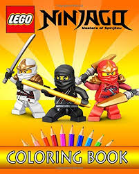Sign up today and be the first to get notified on our new coloring pages. Lego Ninjago Coloring Book Coloring Books For Kids Ages 2 By West Tm Publisher