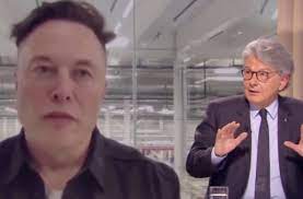 Elon Musk, nouveau patron de Twitter, a promis à Thierry Breton de  “respecter la régulation européenne” (VIDEO) | Télé 7 Jours