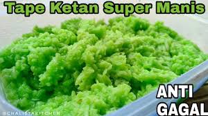 Check spelling or type a new query. Membuat Tape Ketan Yang Super Manis Dan Anti Gagal Tapai Ketan Youtube