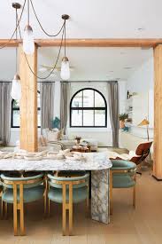 This Luxe Loft Used To Be A Book Factory In 2020 Dining Room Industrial White Dining Room Kitchen Design