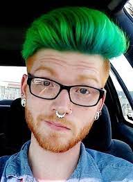 Krk Estilo Y Belleza Color De Pelo En Hombres Moda Merman Color De Pelo Hombre Color De Pelo Trenzas Para Hombre
