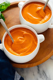 Classic Tomato Soup Recipe Lightened Up Cookie And Kate