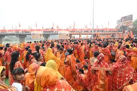 Jaunpur News : भव्य कलश यात्रा से राममय हुआ जौनपुर शहर | Naya Savera Network