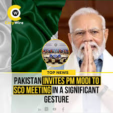 In a surprise move, Pakistan has invited Indian Prime Minister Narendra  Modi to a key meeting of the Shanghai Cooperation Organisation (SCO) in  Islamabad