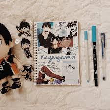 On Instagram Kageyerma Tobiyer He Is Just A Boy Anime Animejournal Animebujo Animebulle In 2020 Anime Book Bullet Journal Themes Bullet Journal Art