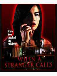 When a Stranger Calls Horror Scariest Movie Best Movie" Greeting Card for  Sale by spejaw0 | Redbubble