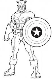Captain America Ausmalbilder Ausmalbilder Fur Kinder Superhelden Malvorlagen Ausmalbilder Malvorlagen Fur Kinder