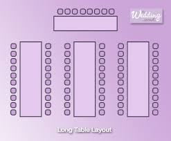 Tables at wedding receptions are typically round or circular. Wedding Table Plan How To Manage Your Wedding Seating Layout The Wedding Secret Magazine