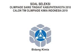 Maybe you would like to learn more about one of these? Soal Osk Kimia 2018 Dan Kunci Jawaban Folder Ksn