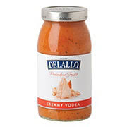 Simply heat, toss with freshly cooked . Sonoma Gourmet Organic Vodka Cream Pasta Sauce Shop Pasta Sauces At H E B