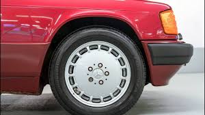 1990 Mercedes Benz 190 E 2 6 W201 Real Baby Benz Youtube