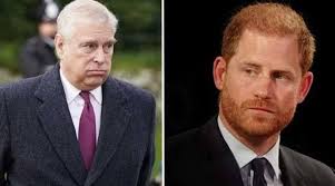 ‘Difficult Dukes' Prince Harry, Andrew given new name