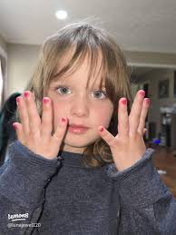 My 11-Year-Old Granddaughter Did My Nails: A Fun Experience