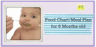 6 Month Baby Food Chart Indian Food Chart For 6 Months Old Baby With Quantity Timings