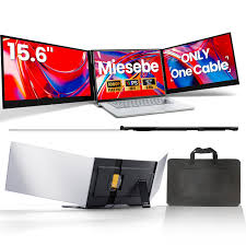 Laptop Screen Extender Triple Monitor