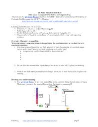 Ph practice (doc), ph calcuations (pdf), and ph review problems (pdf). Ph Scale Basics Remote Lab1