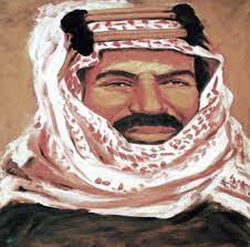 الملك عبدالعزيز بن عبدالرحمن آل سعود من أعمال الأمير خالد الفيصل portrait tattoo portrait art
