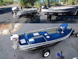 Image Result For 12 Foot Aluminum Boat Conversion Aluminum Fishing Boats Boat Small Fishing Boats