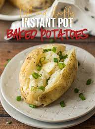 Instant Pot Baked Potatoes Recipe Baked Potato Multi Cooker Recipes Best Instant Pot Recipe
