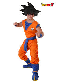 He is based on sun wukong (monkey king). Dragon Ball Z Goku Costume For Men Cosplay Costume