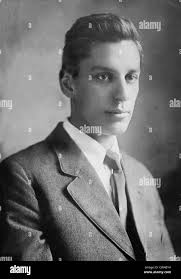 Max Eastman (1883-1969) American poet and political radical Eastman edited  and published the leftist periodical"The Masses Stock Photo