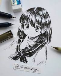 For Some Nice Ocs Check Out This Artists Page Jihaanfauziyy Are You An Anime Artist Visit Your Second Home Anime Art Beautiful Anime Art Anime