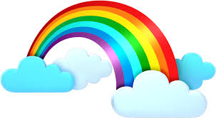 Download Rainbow Cloud Png Clip Art Transparent Png Full Size Clipart 1021884 Pinclipart