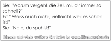 Sie Warum Vergeht Die Zeit Mit Dir Immer So Schneller Weiss