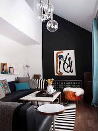 Black is famously versatile, eternally fashionable, and immediately makes any room feel more livingroom transformation: 9 Chic Ideas To Style A Feature Wall In The Living Room Inspiration Furniture And Choice