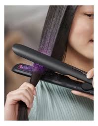 Philips Hair Straightener 5000 ThermoShield Technology Pearl Peach  BHS510/50 | MYER