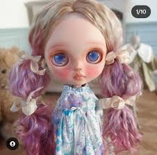 Blythe doll reroot