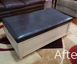 Hand crafted from reclaimed wood, this hope chest trunk with an antiqued washed light green wash finish has lots of storage space and is built to last. Coffee Table To Hope Chest 18 Steps With Pictures Instructables