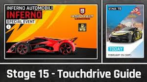 That would be the business justification for the involvement with. Asphalt 9 Automobili Inferno Special Event Stage 15 Touchdrive Guide Youtube