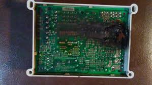 Looking at the old board now that it's out, i realize it would have been a major job to repair. Advice On Replacing Furnace Control Board Doityourself Com Community Forums