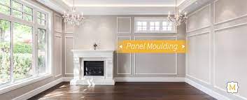 Another one of our favorite best wainscoting ideas is to install a full wall, wood panel molding. 10 Timeless Panel Moulding Looks We Love